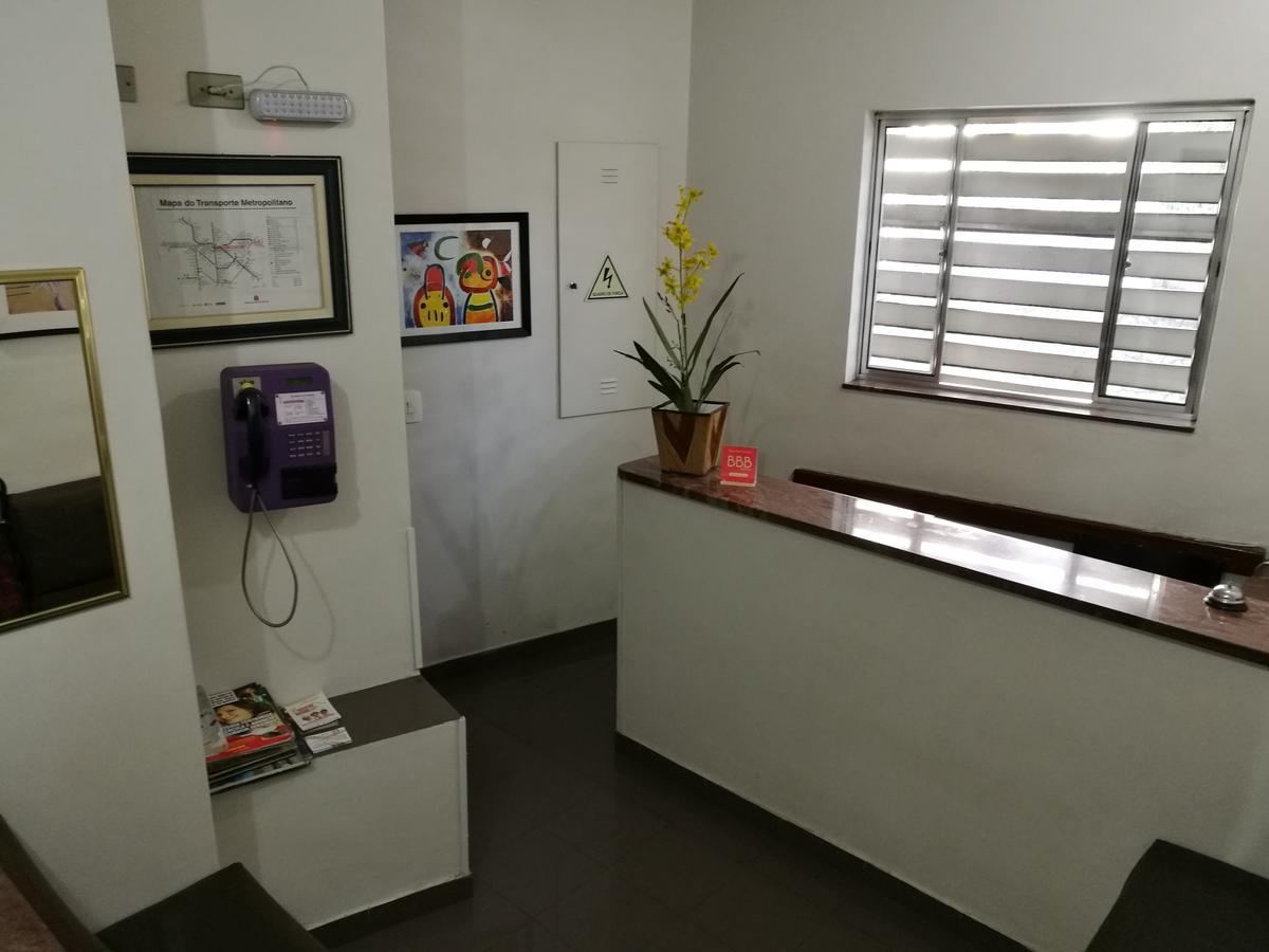 Bbb Rooms Aclimacao Vergueiro Sp São Paulo Extérieur photo